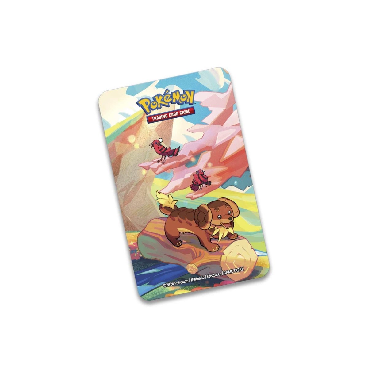 pokémon-tcg:-vibrant-paldea-mini-tin-(oricorio-&-dachsbun)