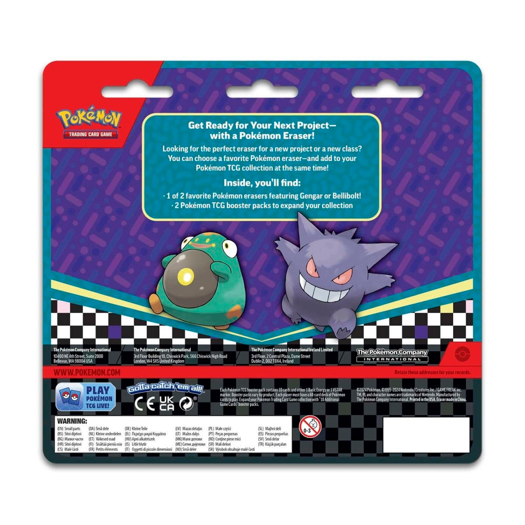 pokémon-tcg:-2-booster-packs-&-gengar-eraser