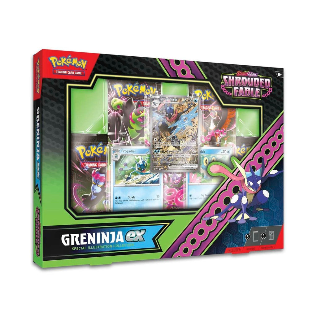 pokémon-tcg:-scarlet-&-violet-shrouded-fable-greninja-ex-special-illustration-collection