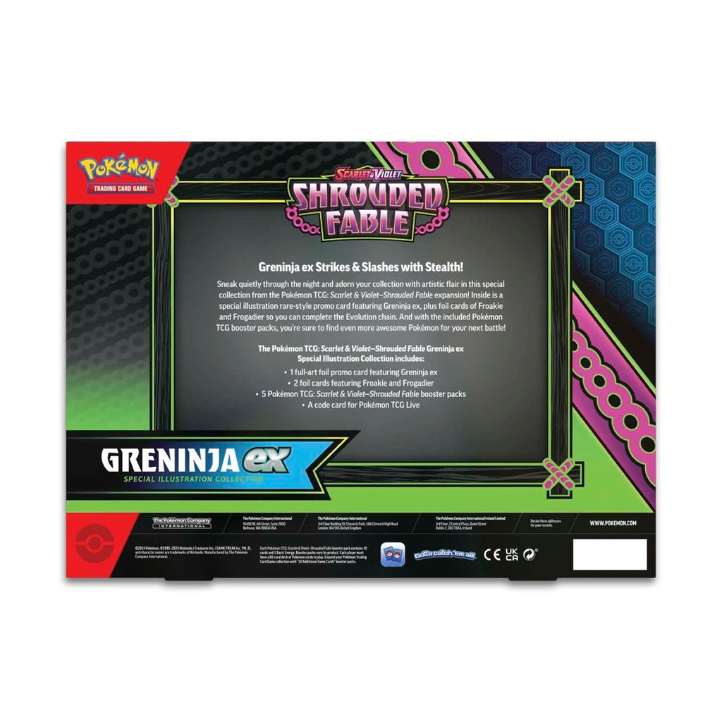 pokémon-tcg:-scarlet-&-violet-shrouded-fable-greninja-ex-special-illustration-collection