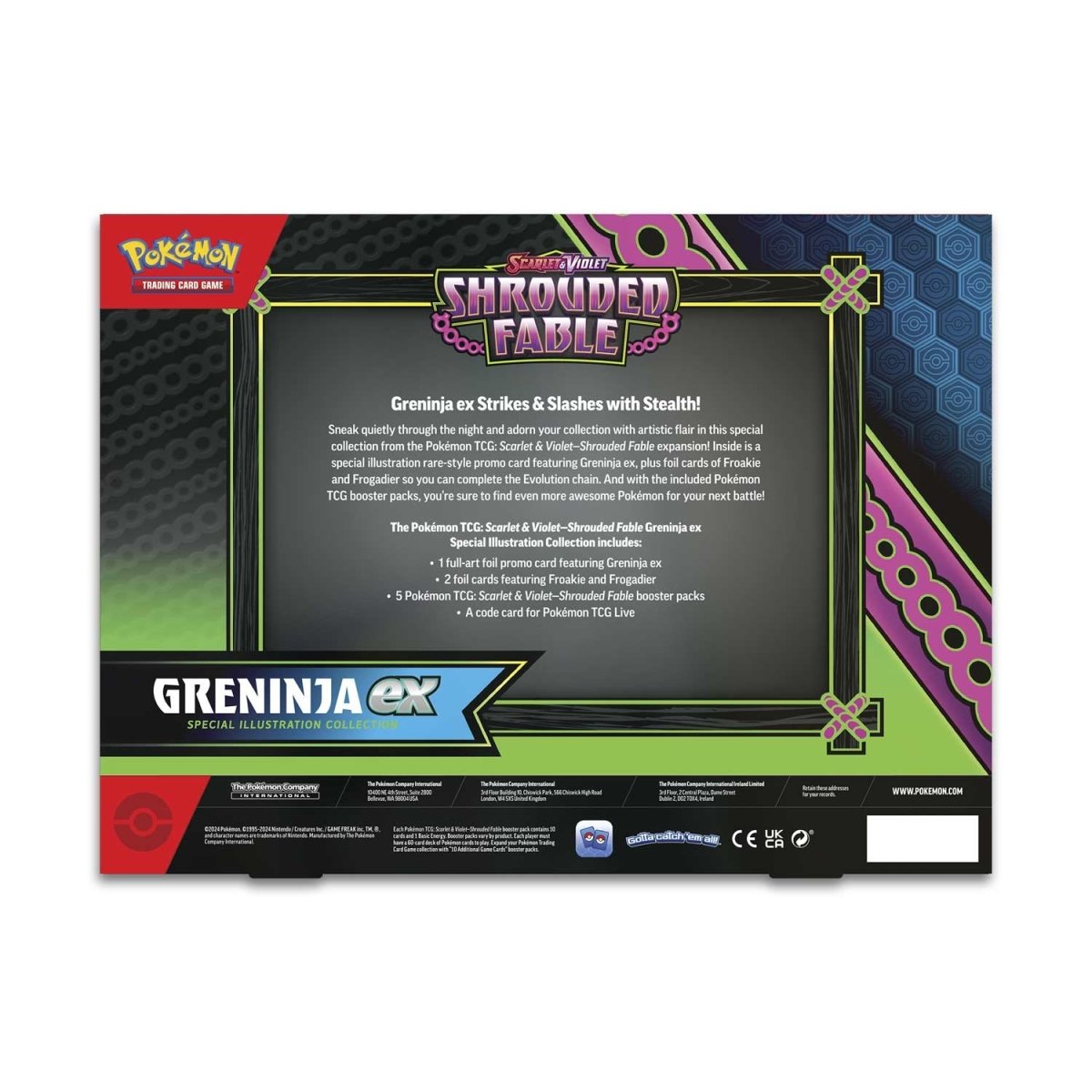 pokémon-tcg:-scarlet-&-violet-shrouded-fable-greninja-ex-special-illustration-collection