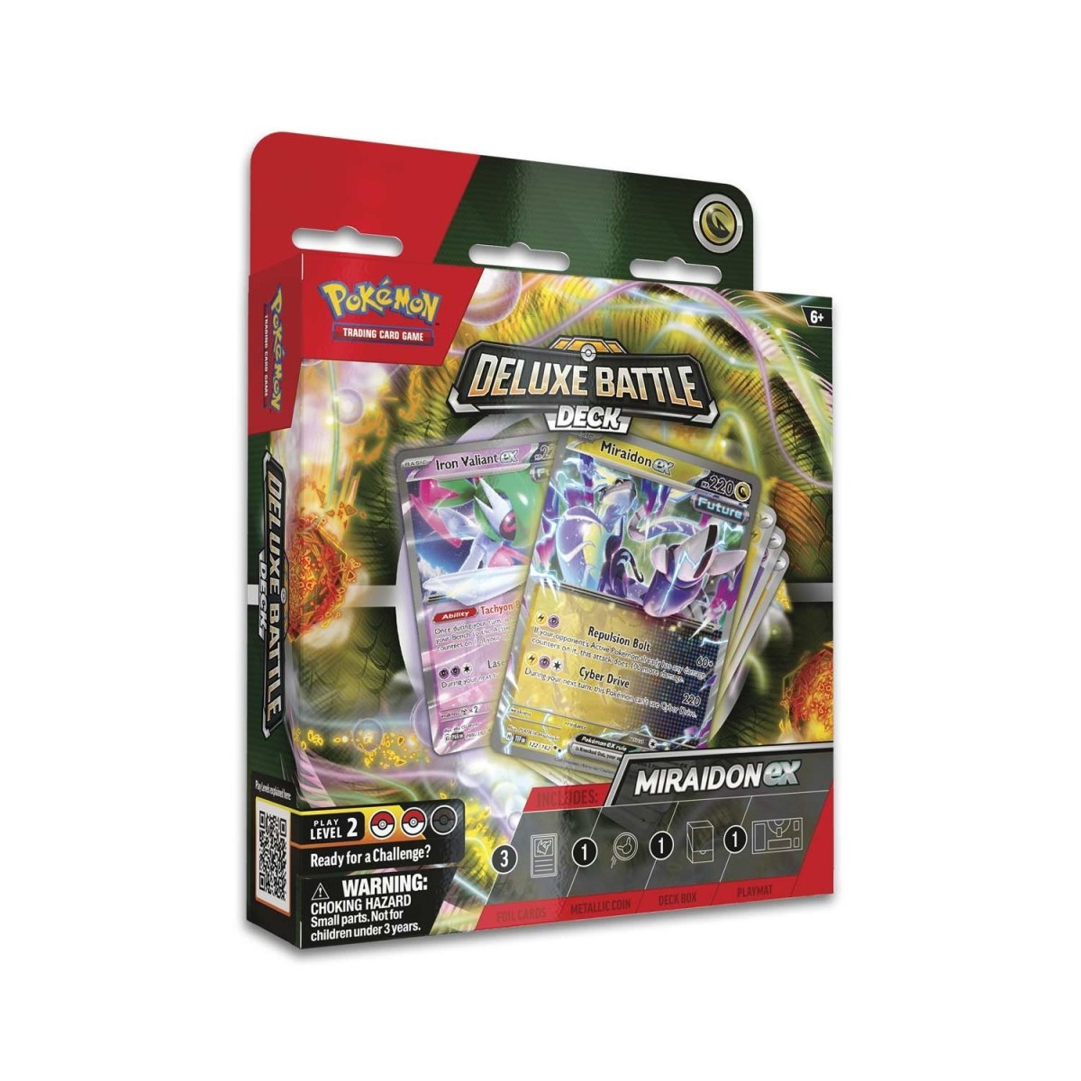 pokémon-tcg:-miraidon-ex-deluxe-battle-deck