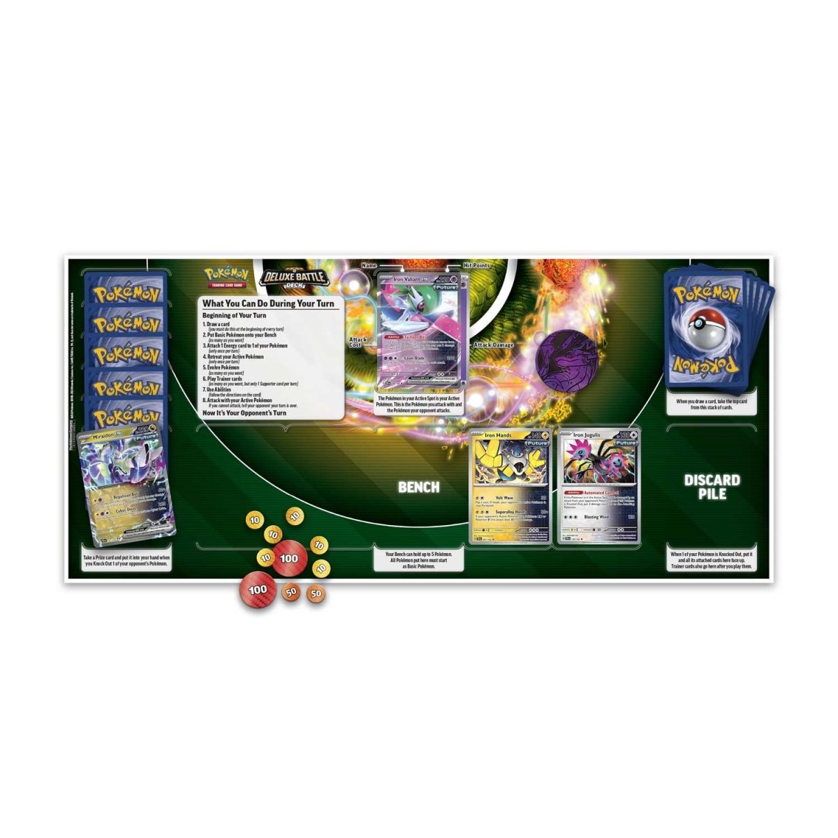 pokémon-tcg:-miraidon-ex-deluxe-battle-deck