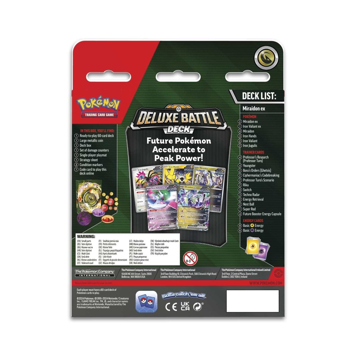 pokémon-tcg:-miraidon-ex-deluxe-battle-deck