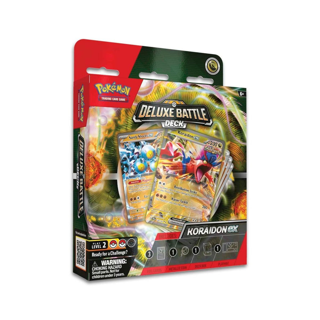 pokémon-tcg:-koraidon-ex-deluxe-battle-deck