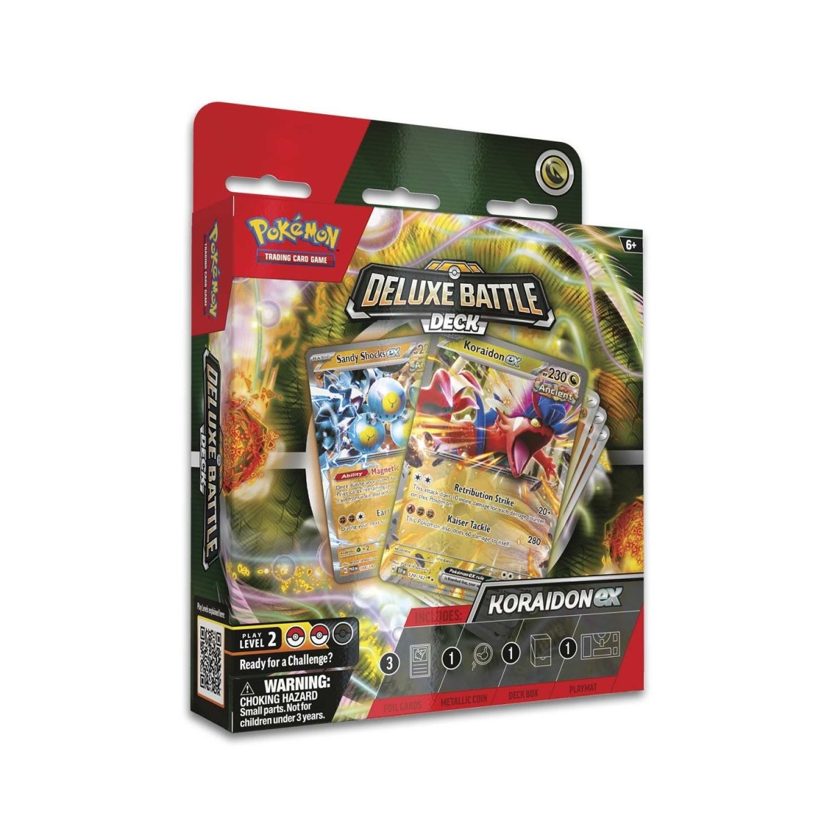 pokémon-tcg:-koraidon-ex-deluxe-battle-deck