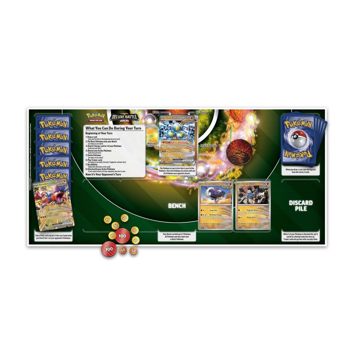 pokémon-tcg:-koraidon-ex-deluxe-battle-deck