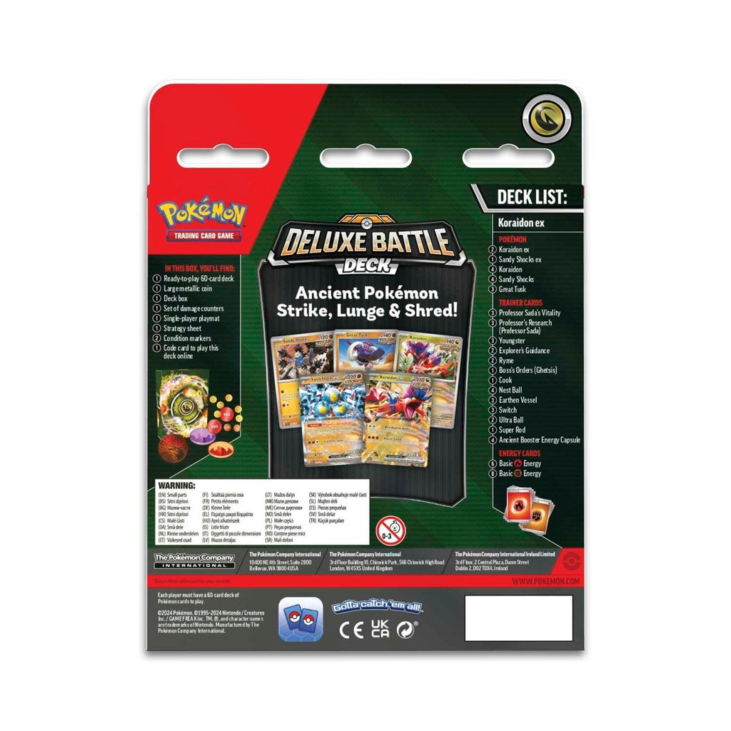 pokémon-tcg:-koraidon-ex-deluxe-battle-deck