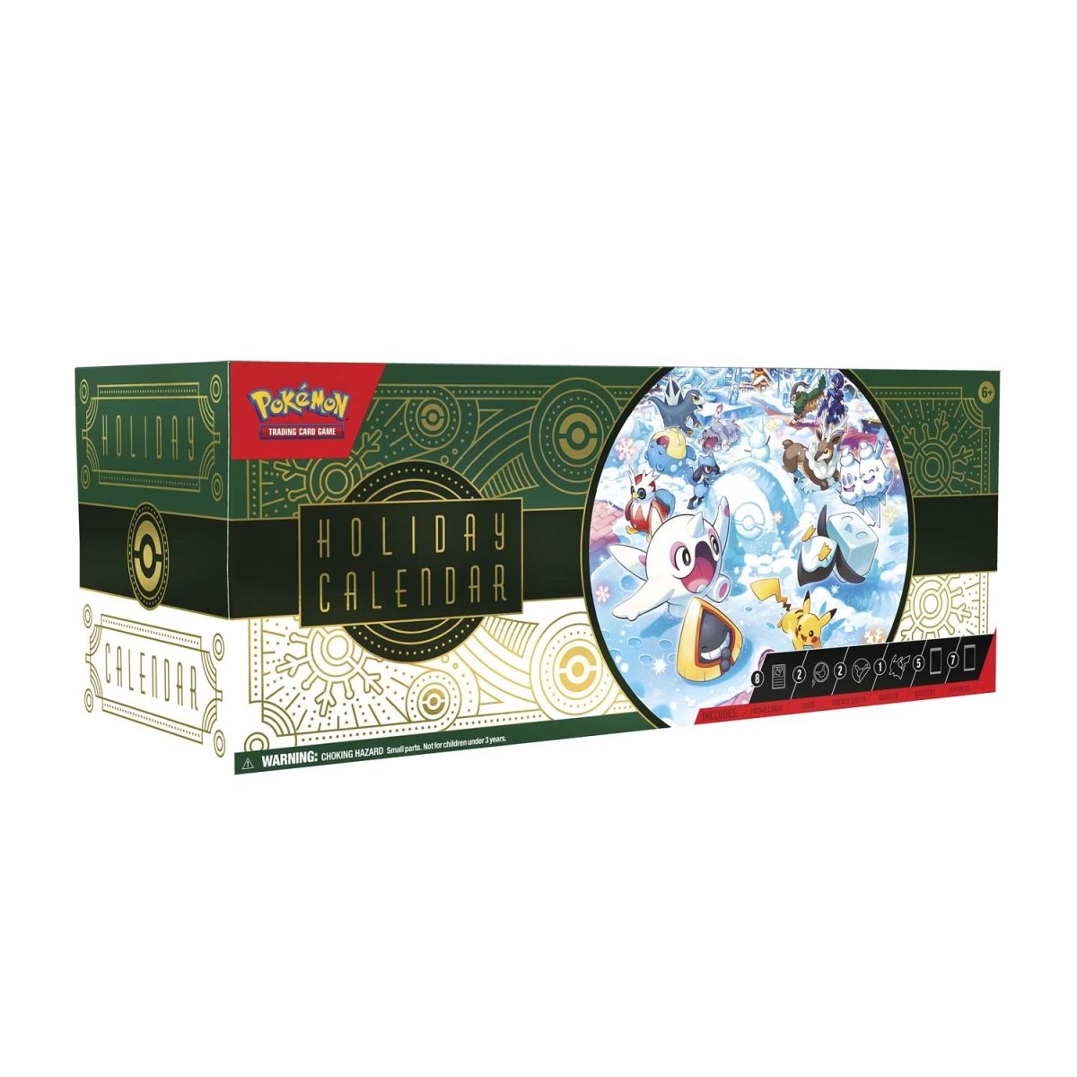 Pokémon TCG: Holiday Calendar (Chien-Pao, Frigibax, Cetoddle)