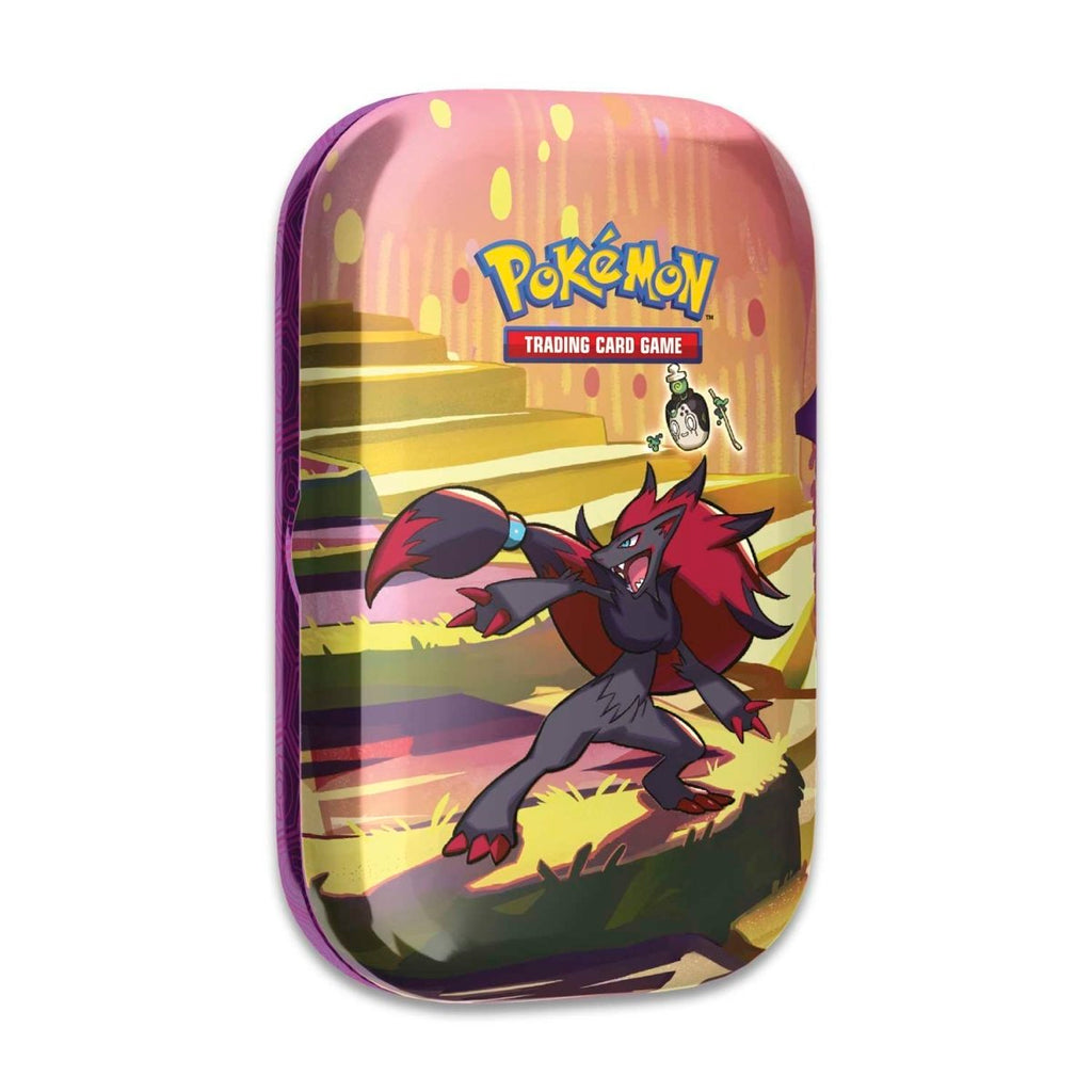 pokémon-tcg:-scarlet-&-violet-shrouded-fable-mini-tin-(zoroark-&-poltchageist)