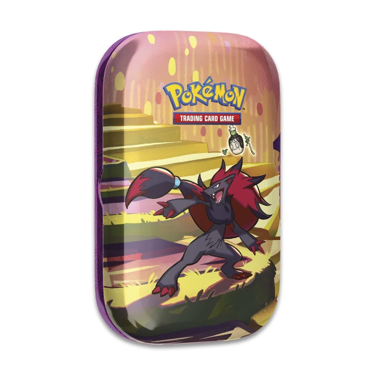 pokémon-tcg:-scarlet-&-violet-shrouded-fable-mini-tin-(zoroark-&-poltchageist)
