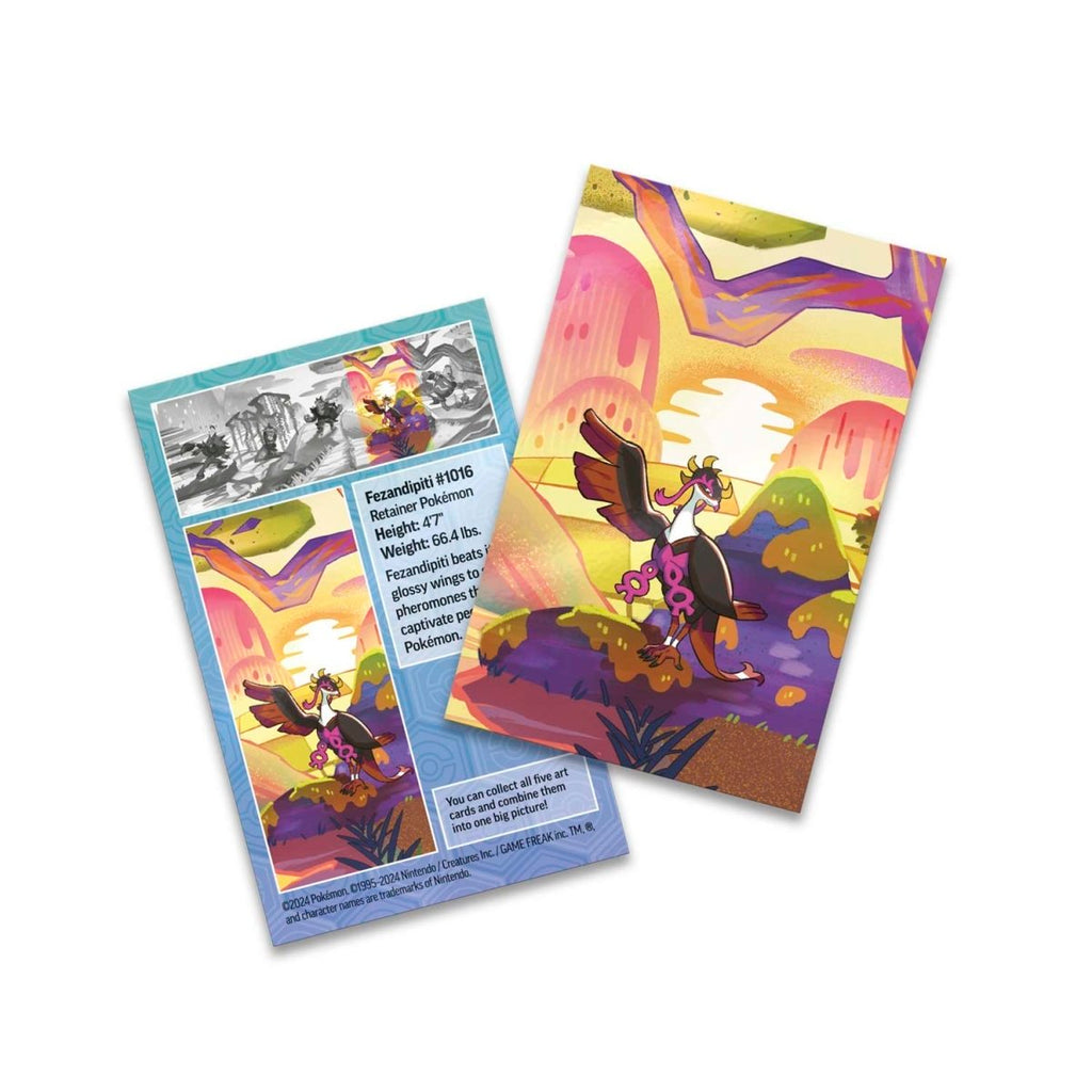 pokémon-tcg:-scarlet-&-violet-shrouded-fable-mini-tin-(fezandipiti)