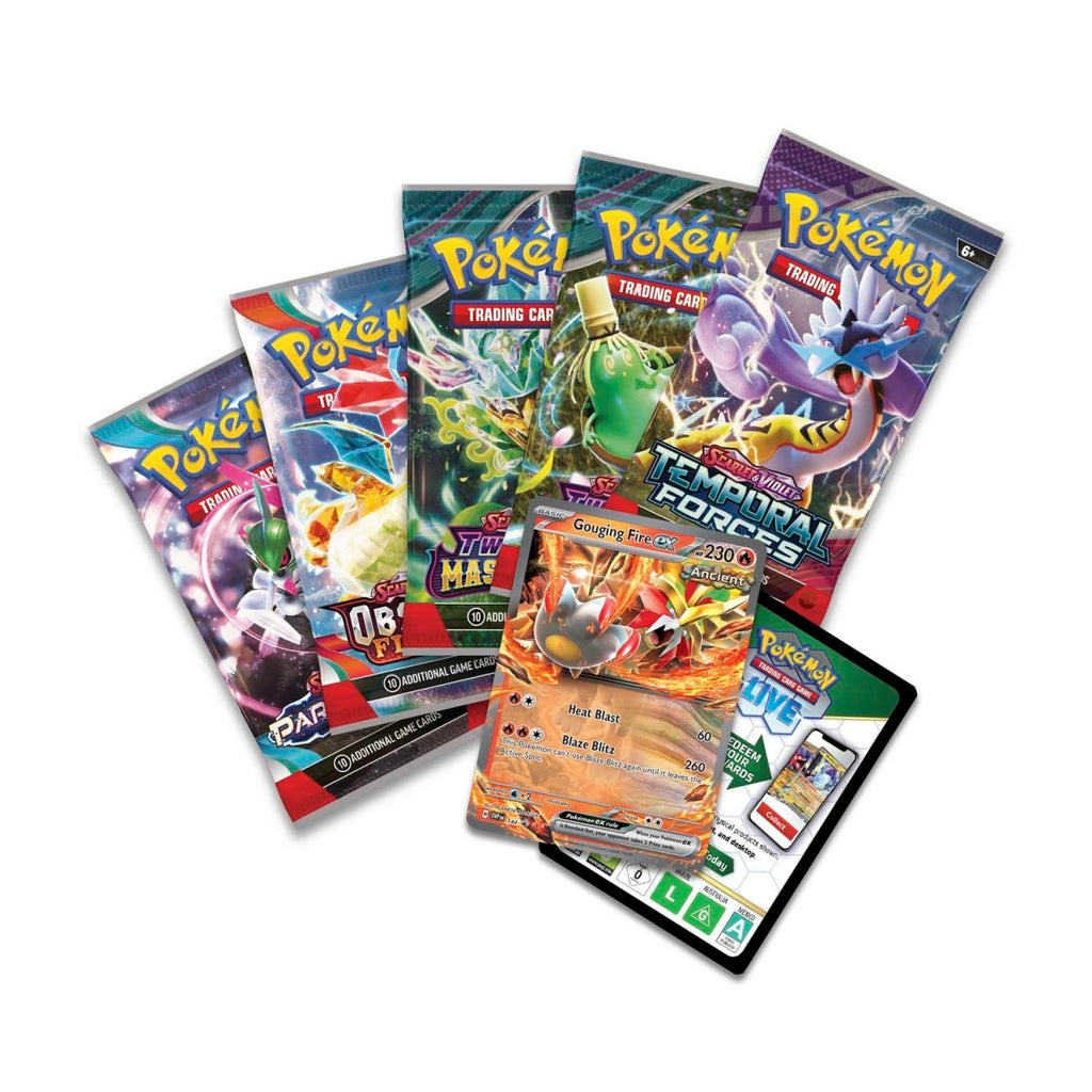 pokémon-tcg:-paradox-destinies-tin-(gouging-fire-ex)