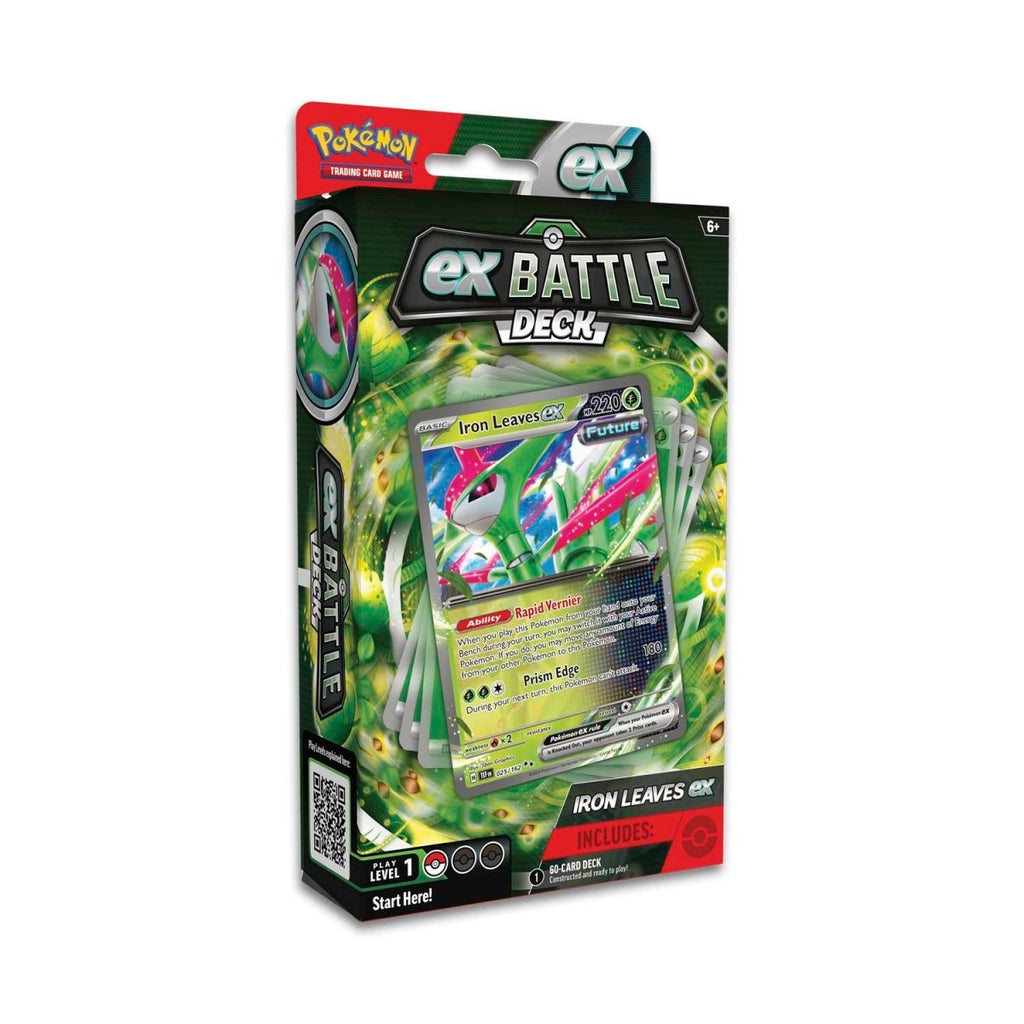 pokémon-tcg:-iron-leaves-ex-battle-deck