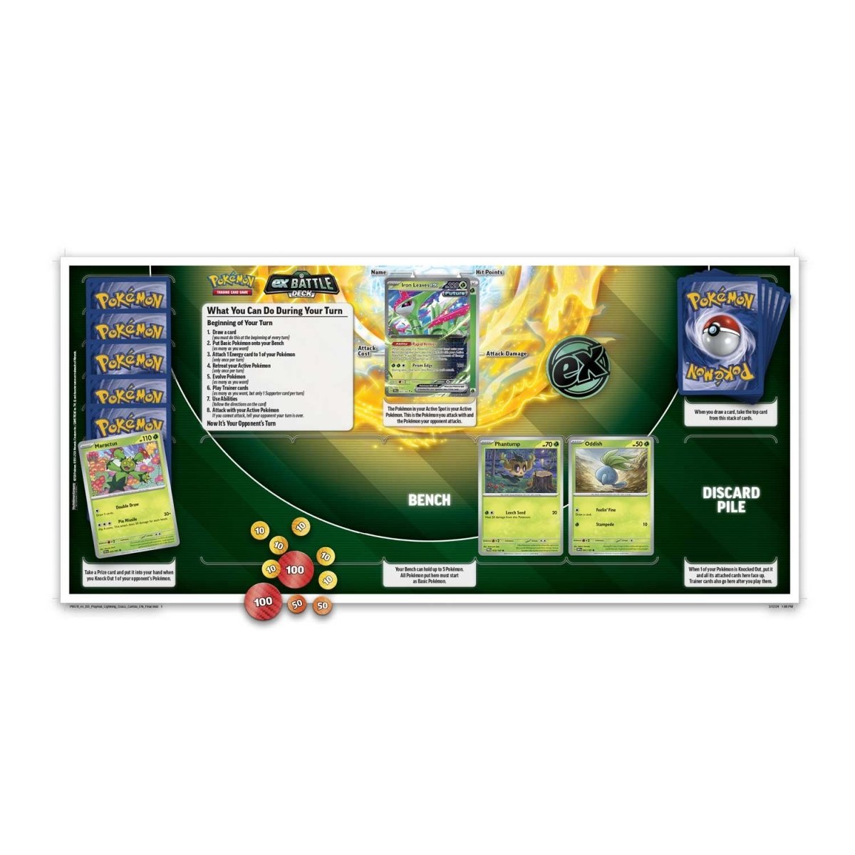 pokémon-tcg:-iron-leaves-ex-battle-deck