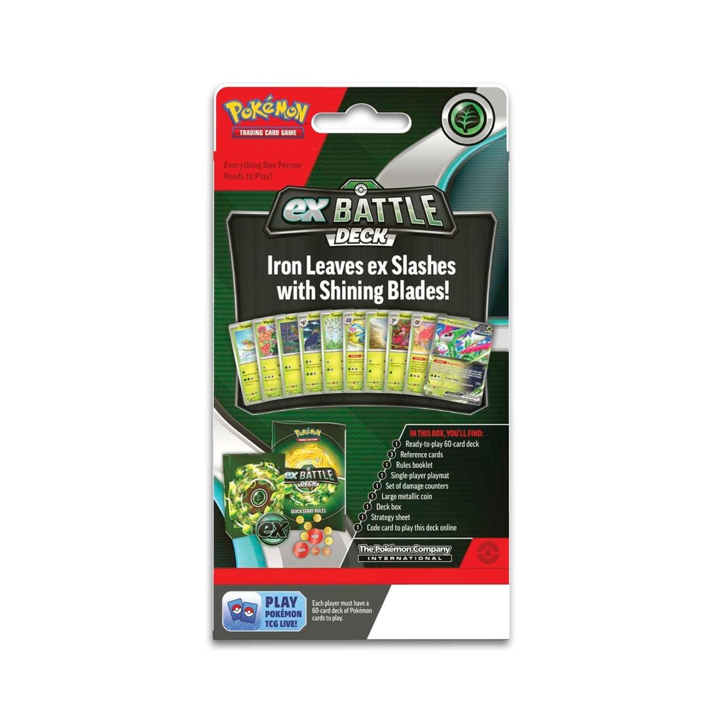 pokémon-tcg:-iron-leaves-ex-battle-deck