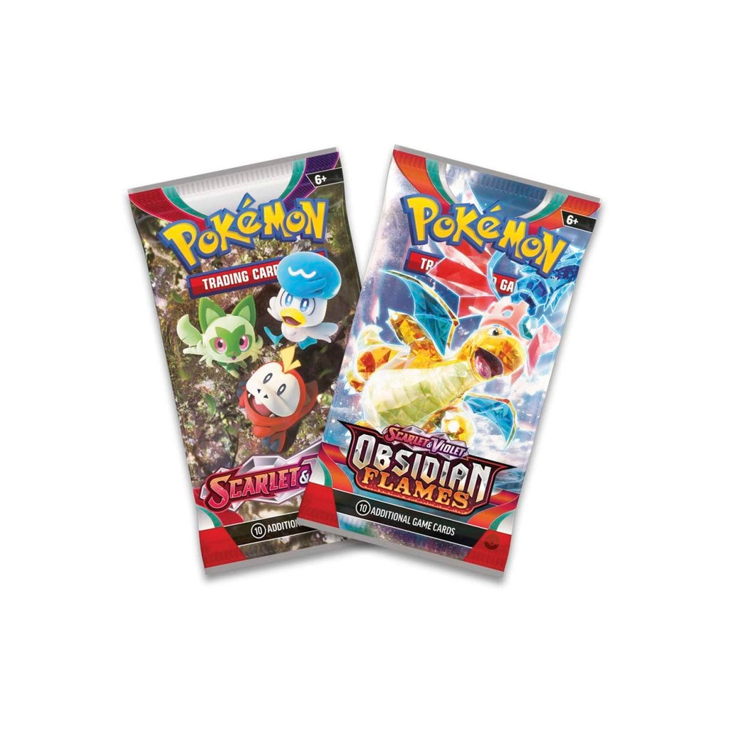 pokémon-tcg:-palafin,-baxcalibur-&-garganacl-cards-with-2-booster-packs-&-coin