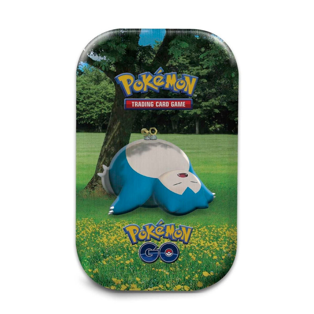Official Pokémon TCG mini tin Snorlax Meltan edition