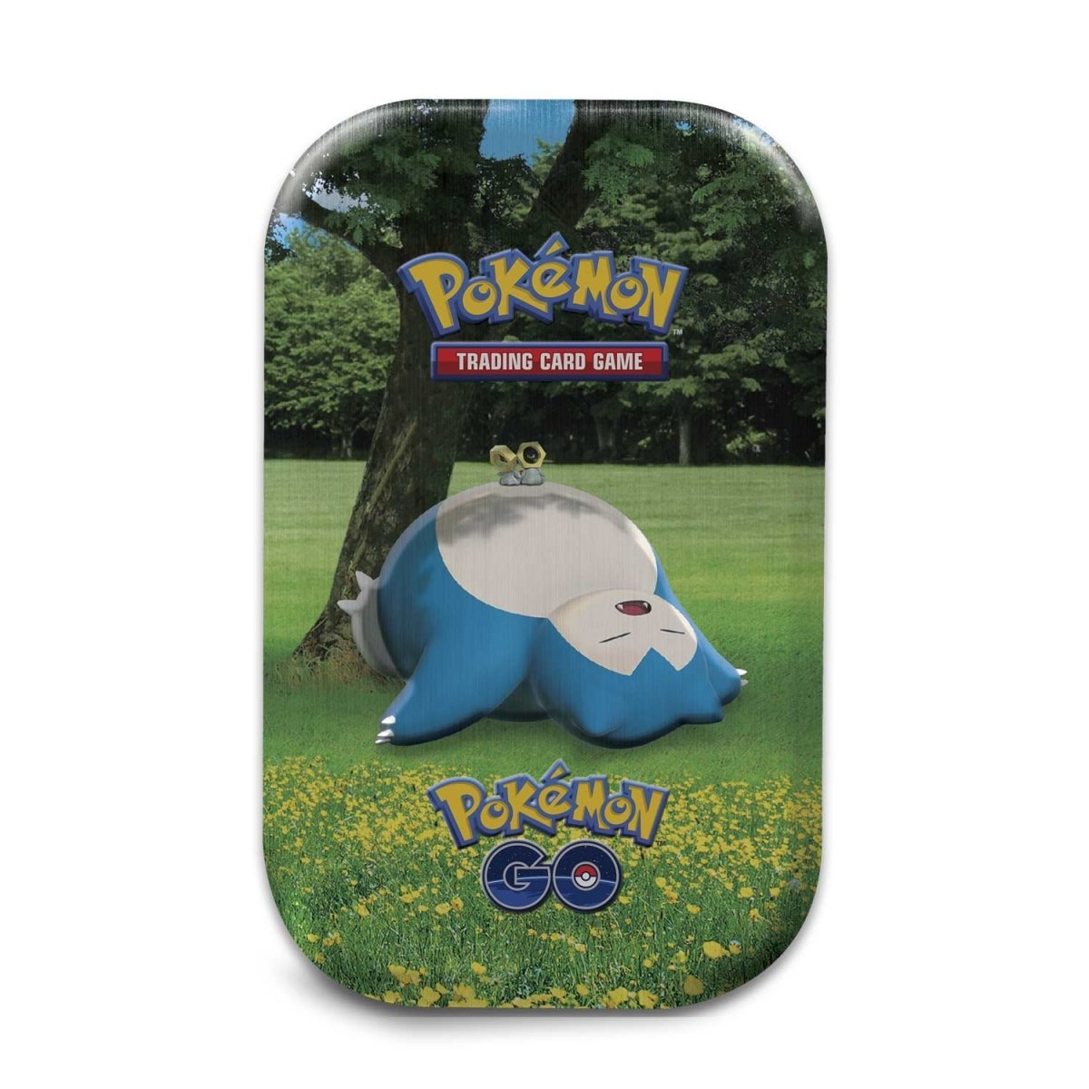 Official Pokémon TCG mini tin Snorlax Meltan edition