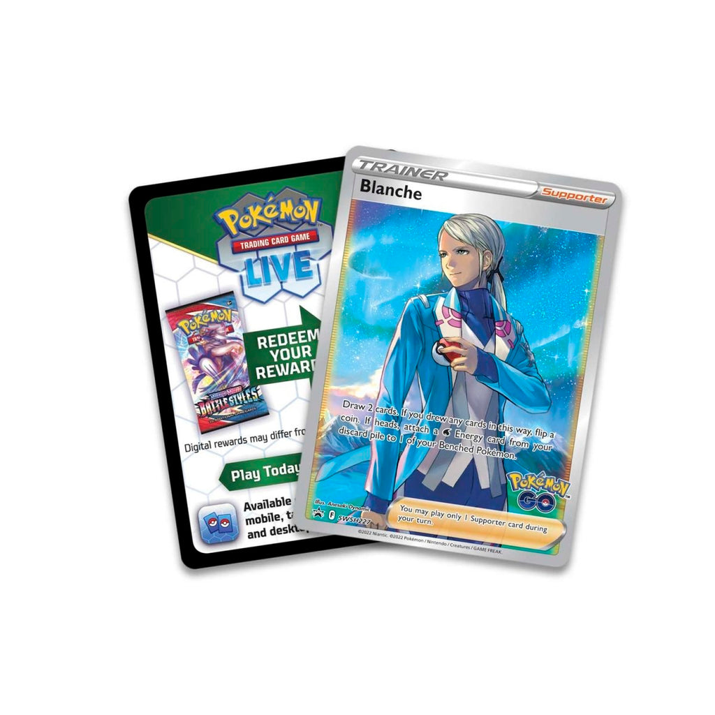 Pokémon TCG: Pokémon GO Special Collection (Team Mystic)