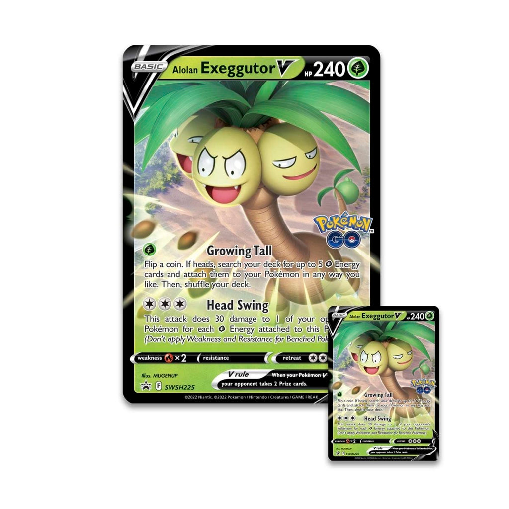 Pokémon TCG: Pokémon GO Collection-Alolan Exeggutor V