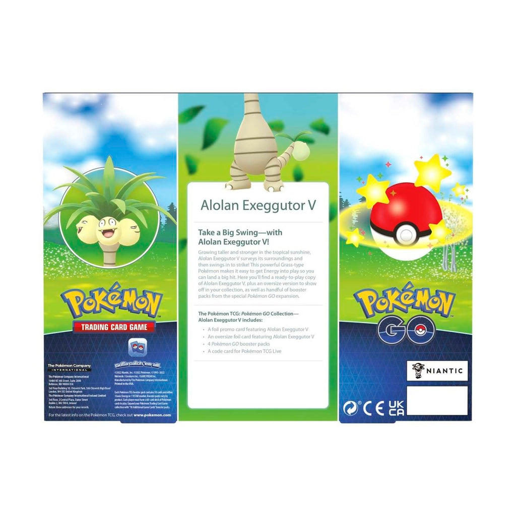 Pokémon TCG: Pokémon GO Collection-Alolan Exeggutor V