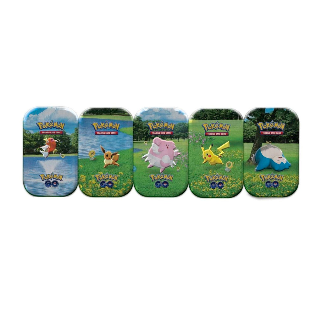Pokémon TCG: Pokémon GO Mini Tin (Magikarp & Meltan)
