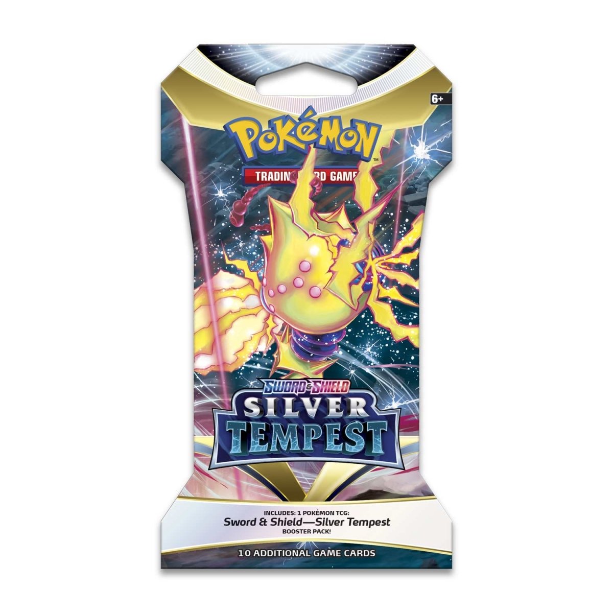 Pokémon TCG: Sword & Shield-Silver Tempest Sleeved Booster Pack (10 Cards)