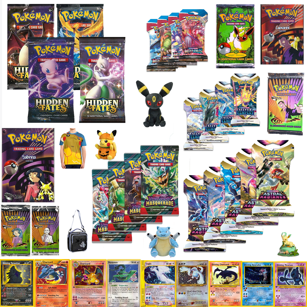 Pokemon Mystery Box!